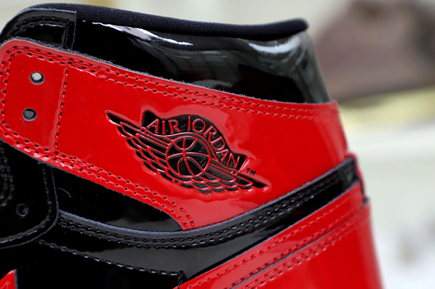 OG PATENT HIGH JORDAN AIR BRED 1 0308